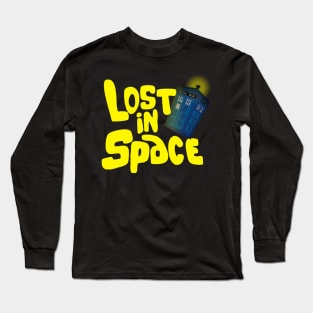 Who's lost in space Long Sleeve T-Shirt